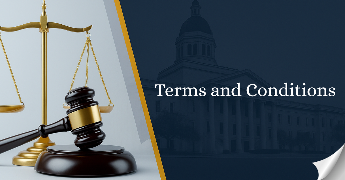 Terms and Conditions